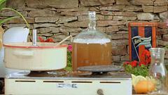 Domácí bylinková cola
